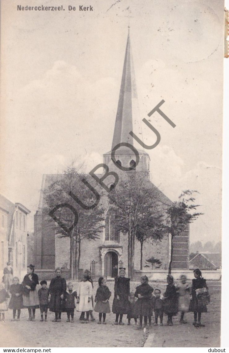 Postkaart/Carte Postale - Nederokkerzeel - Kerk (C4257) - Kampenhout