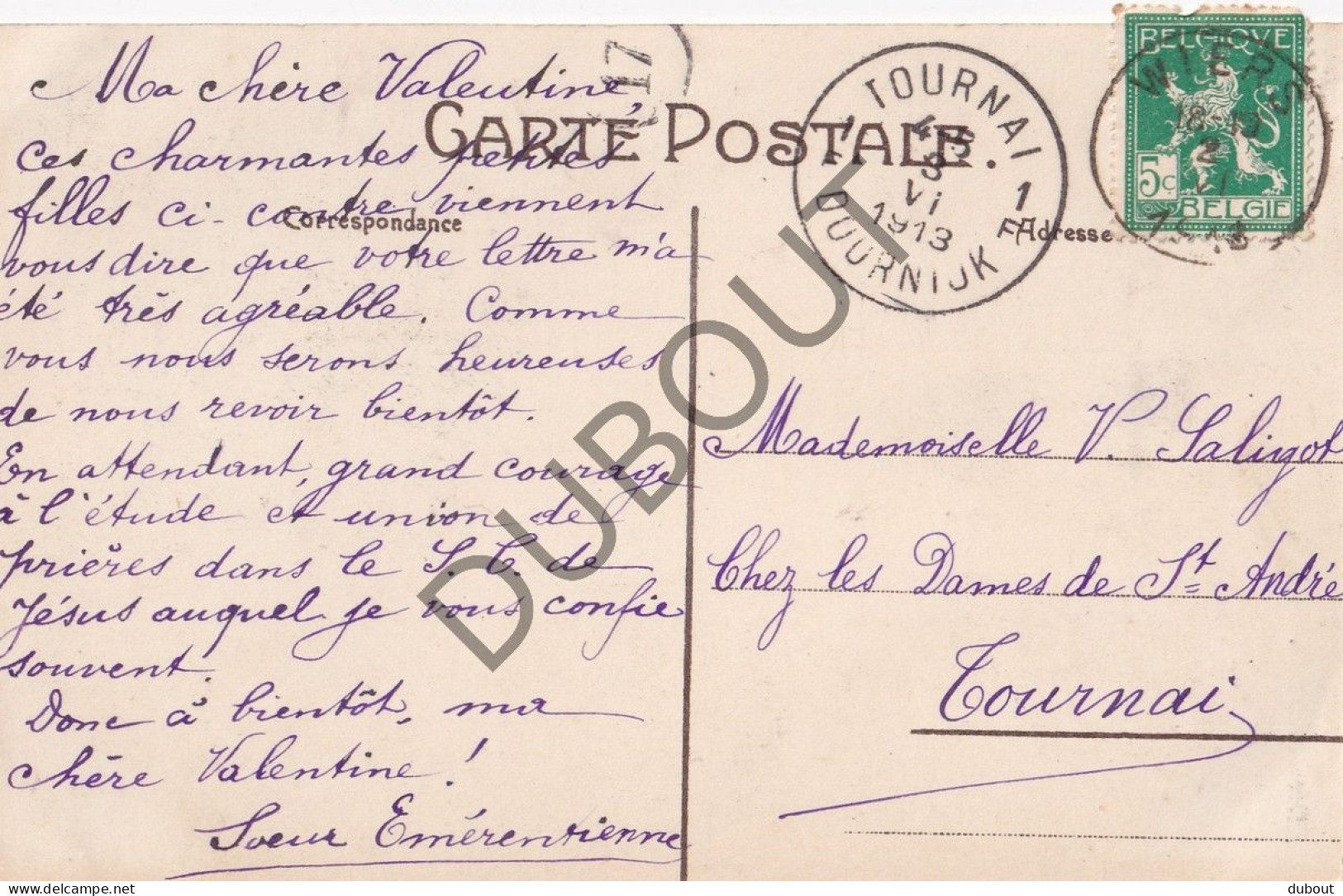 Postkaart/Carte Postale - Nederokkerzeel - Kerk (C4257) - Kampenhout