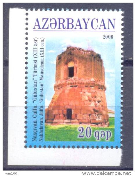 2006.  Azerbaijan, The Mausoleum "Gulustan", 1v, Mint/** - Azerbaïdjan