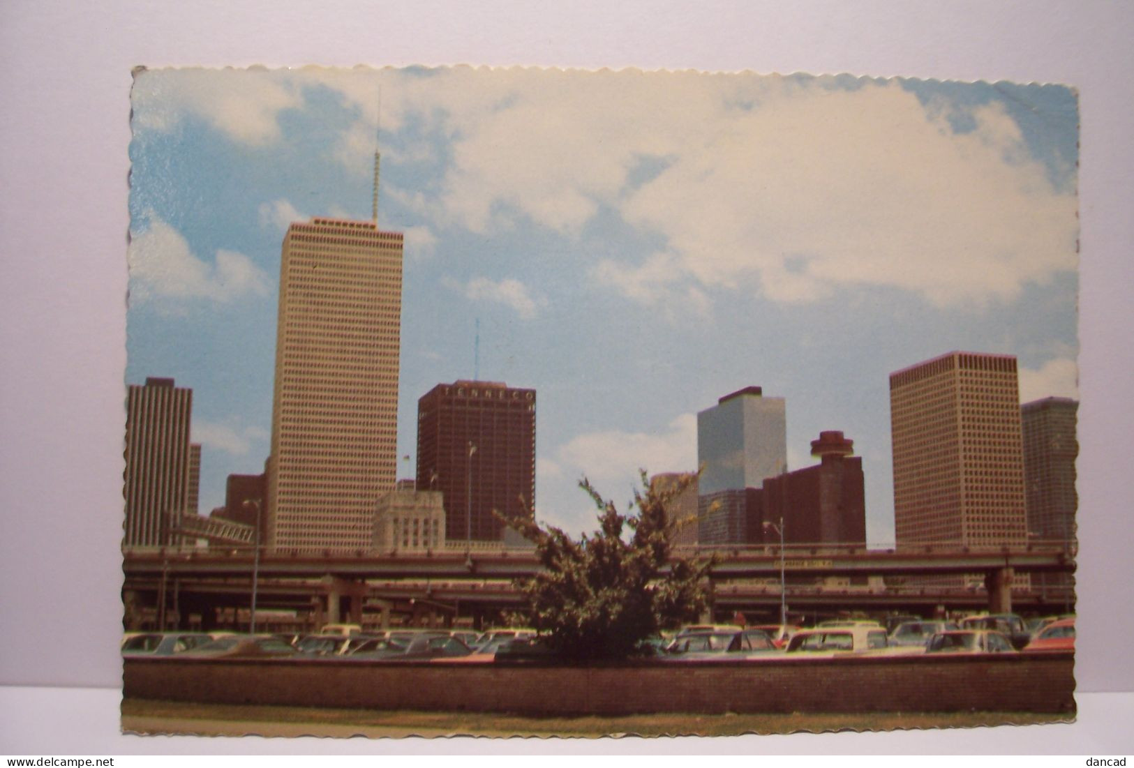 HOUSTON  TEXAS  Skyline Of  Fabulous  - The Sixth Largest City In The Nation - Houston