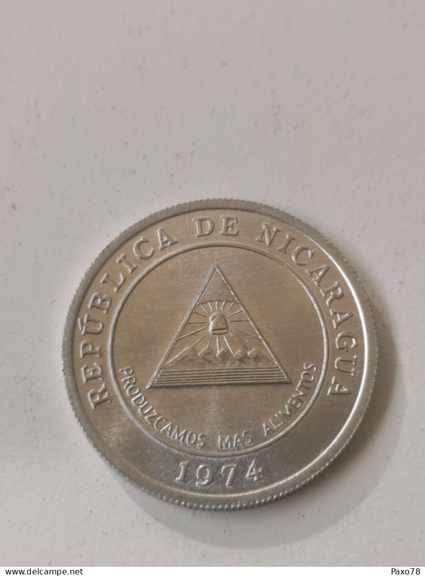 Nicaragua, 5 Centavos FAO 1974 - Nicaragua