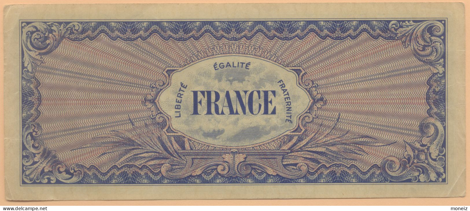 100 FRANCS 1944 VERSO FRANCE SERIE 7 ETAT TTB/SUP - 1945 Verso Francés