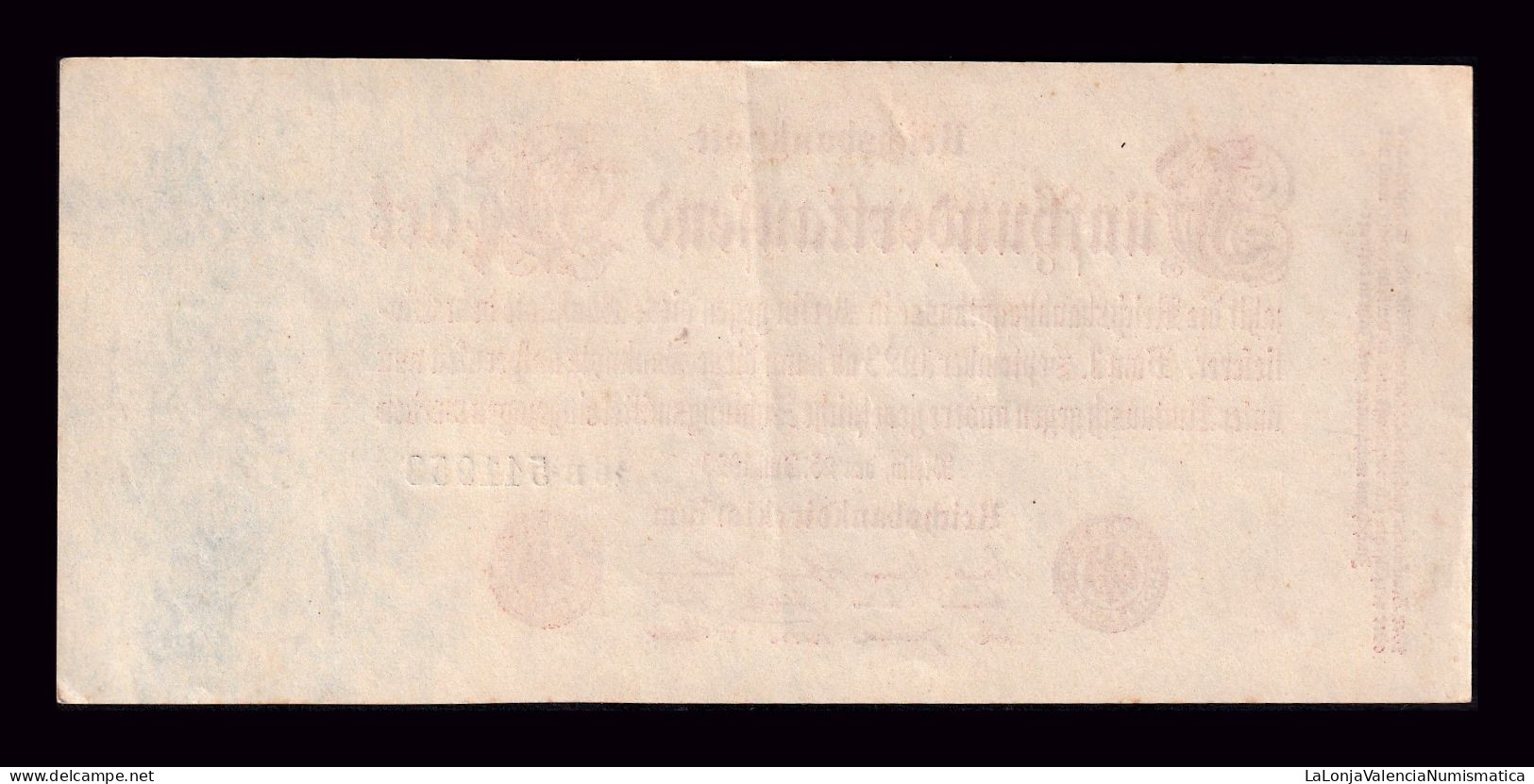 Alemania Germany 500000 Mark 1923 Pick 92 Ebc+ Xf+ - 500000 Mark