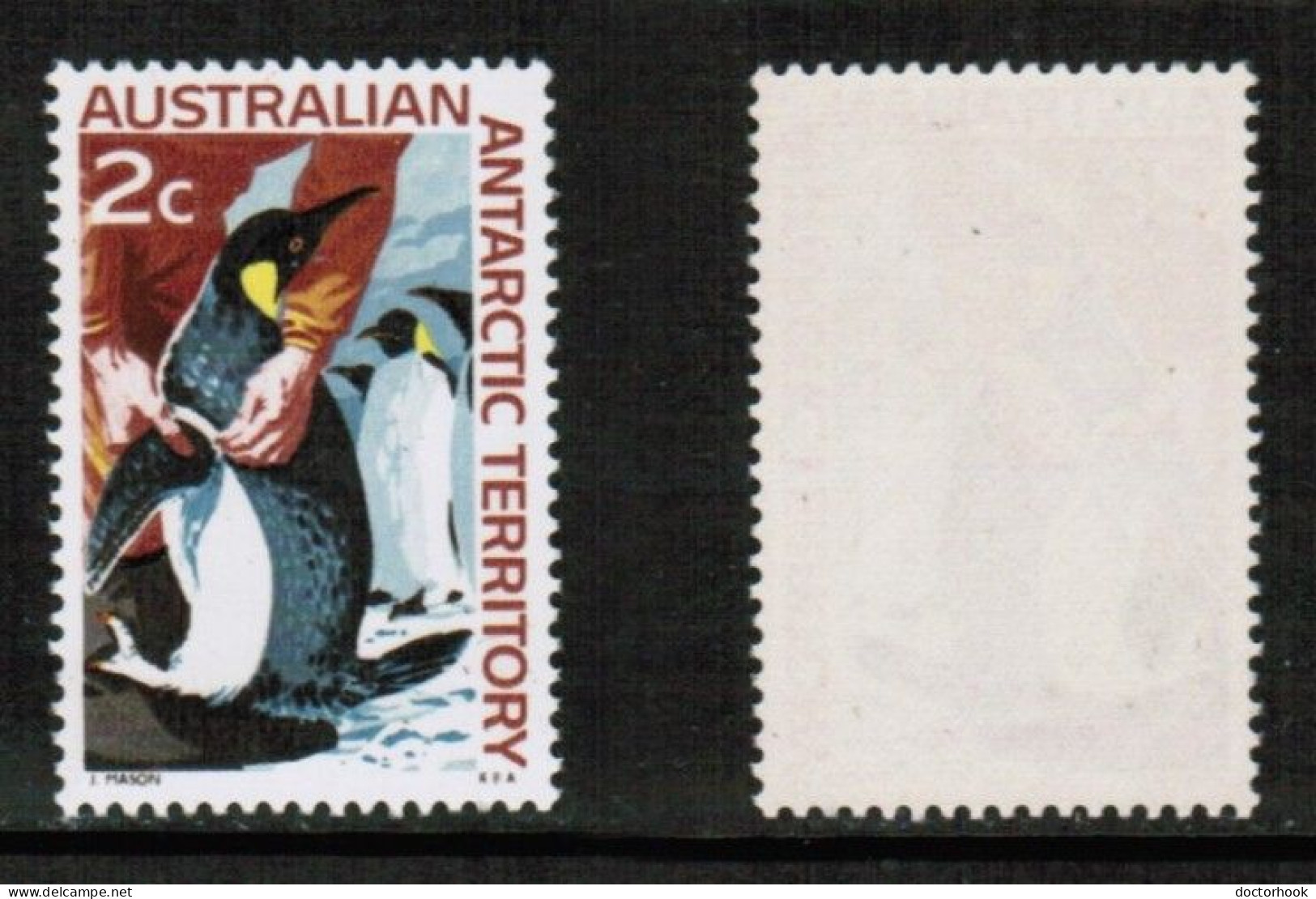 AUSTRALIAN ANTARCTIC TERRITORY   Scott # L 9** MINT NH (CONDITION AS PER SCAN) (Stamp Scan # 935-2) - Unused Stamps