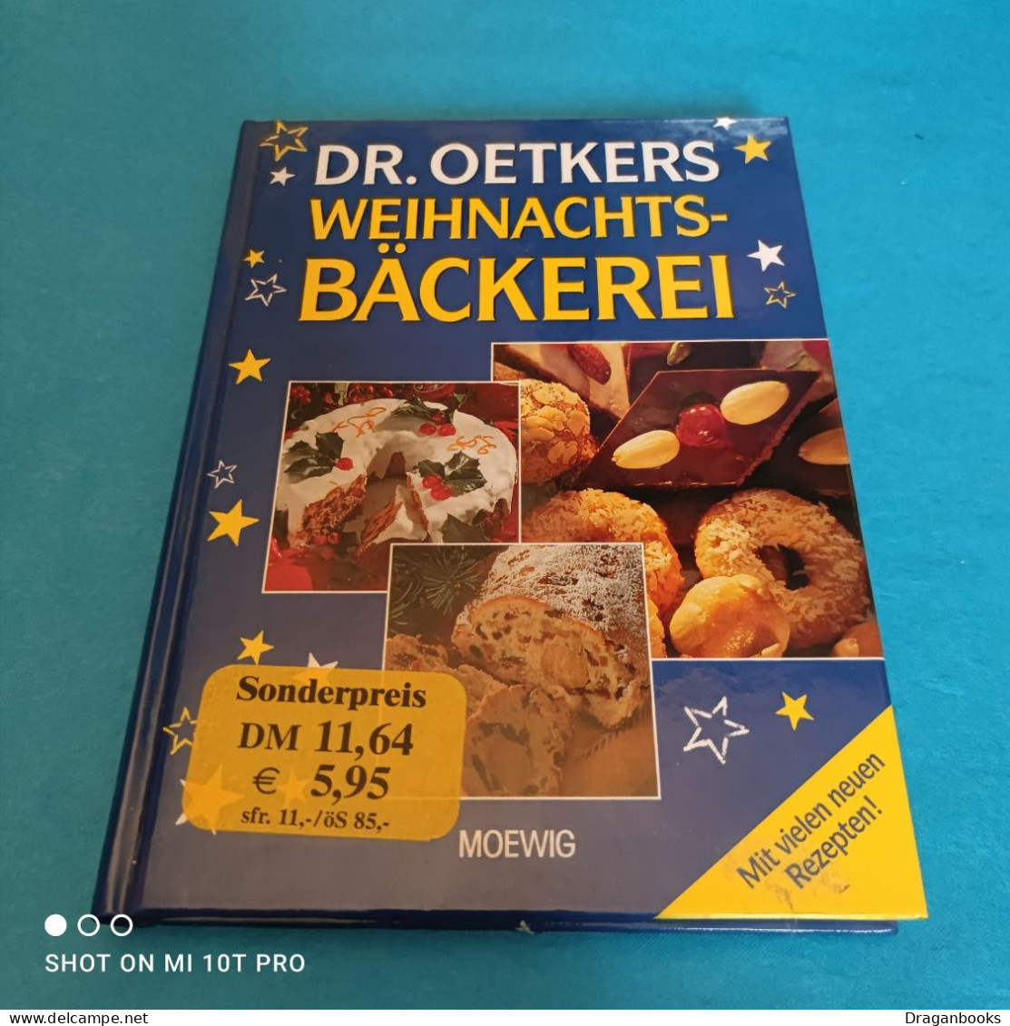 Dr. Oetkers Weihnachtsbäckerei - Eten & Drinken