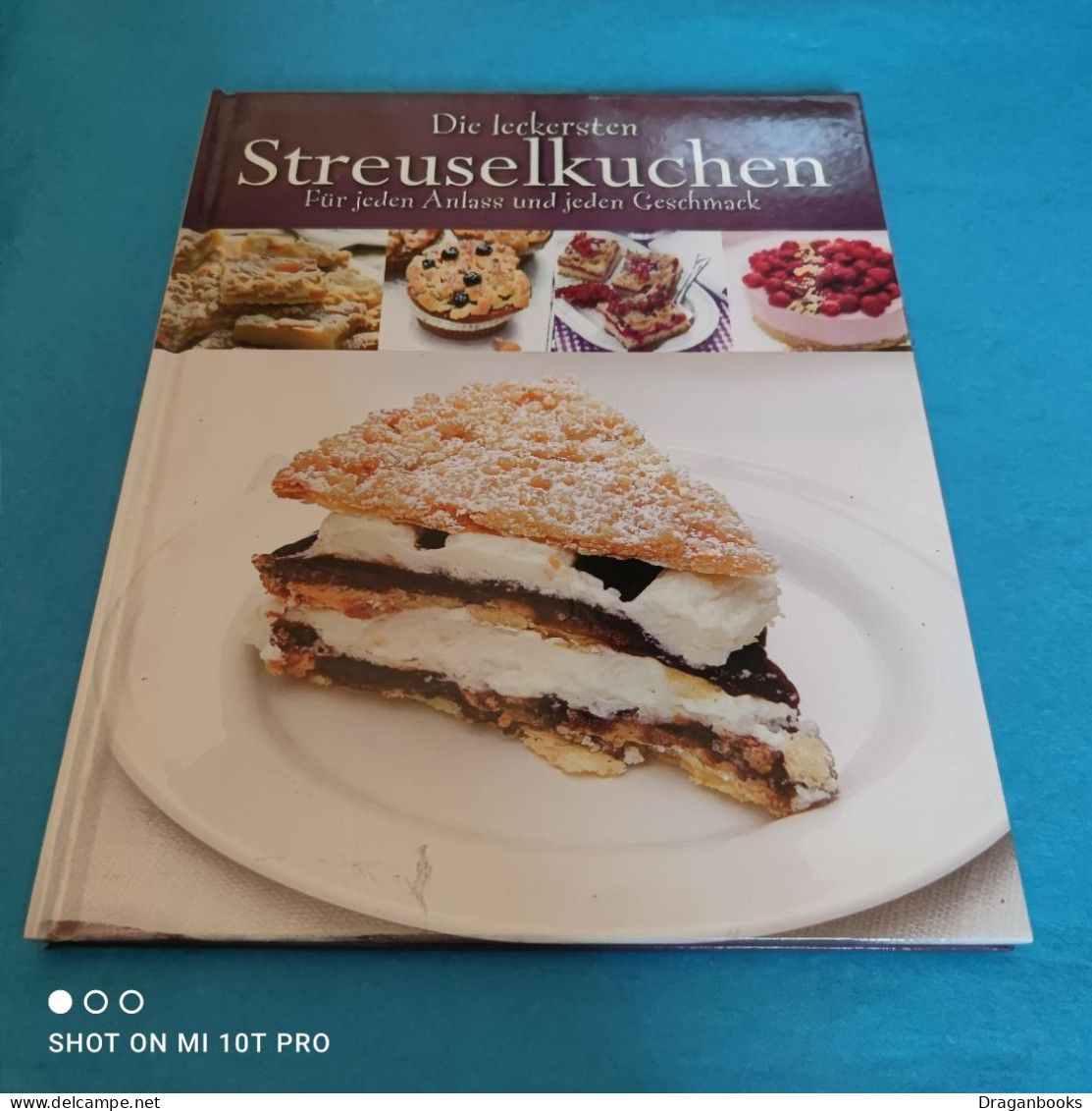 Patrik Jaros - Die Leckersten Streuselkuchen - Comidas & Bebidas