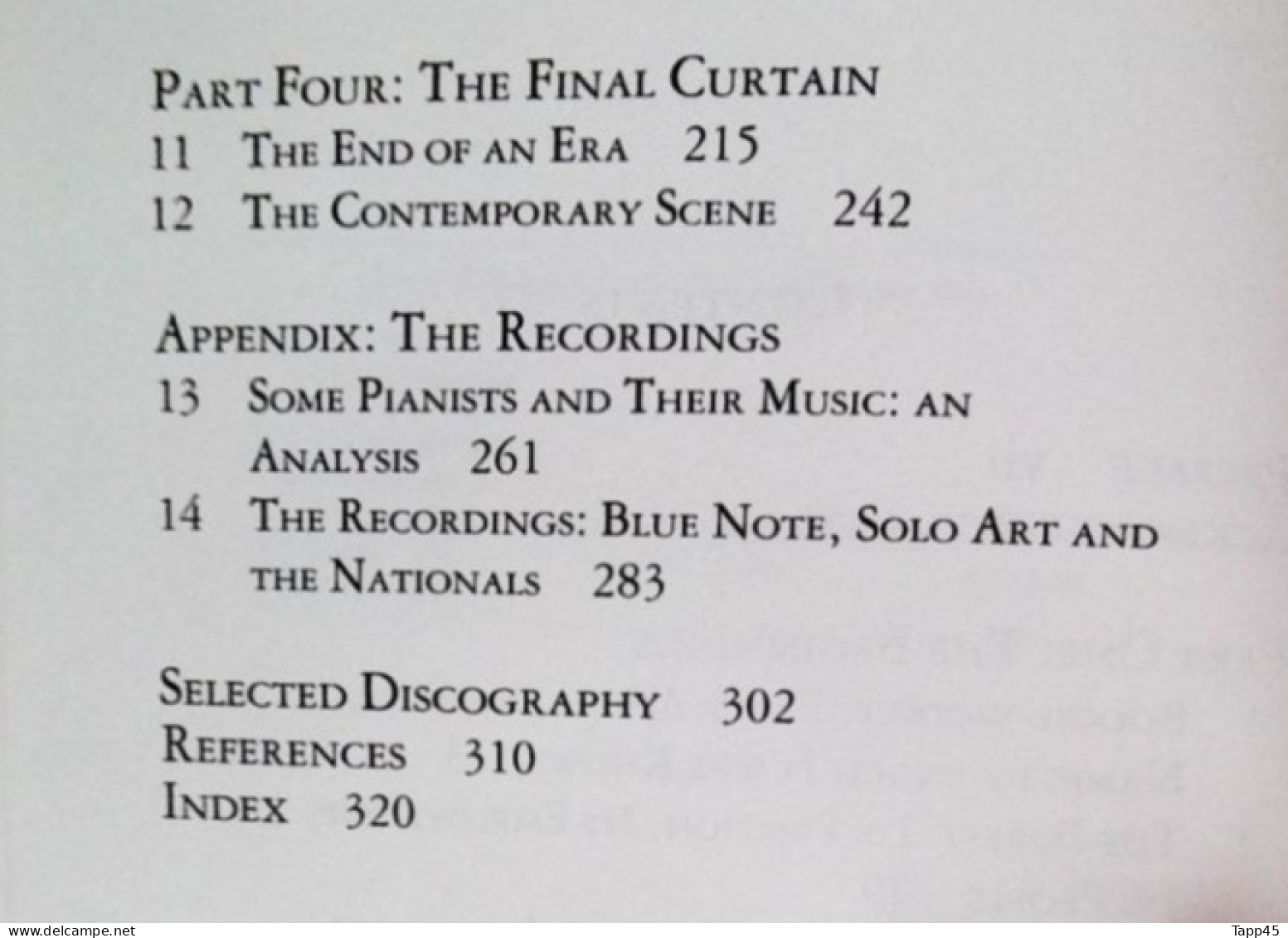 Livres, Revues > Jazz, Rock, Country, Blues > Left Hand  > Réf : C R 1 - 1950-Heden