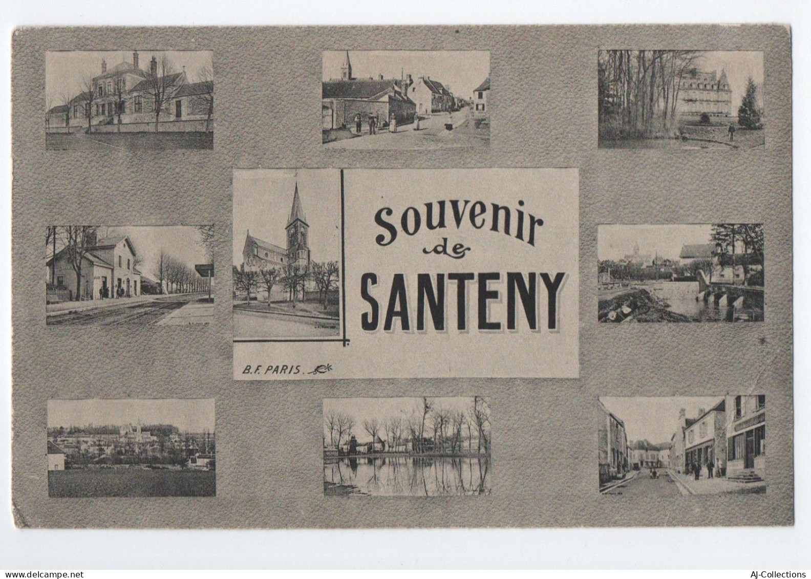 AJC - Souvenir De Santeny - Santeny