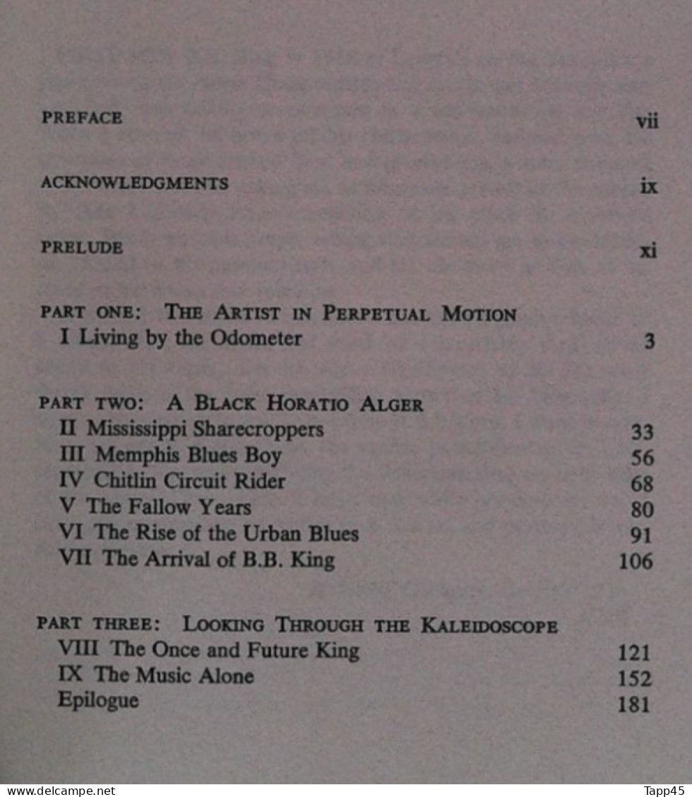 Livres, Revues > Jazz, Rock, Country, Blues > BB King   > Réf : C R 1 - 1950-Now