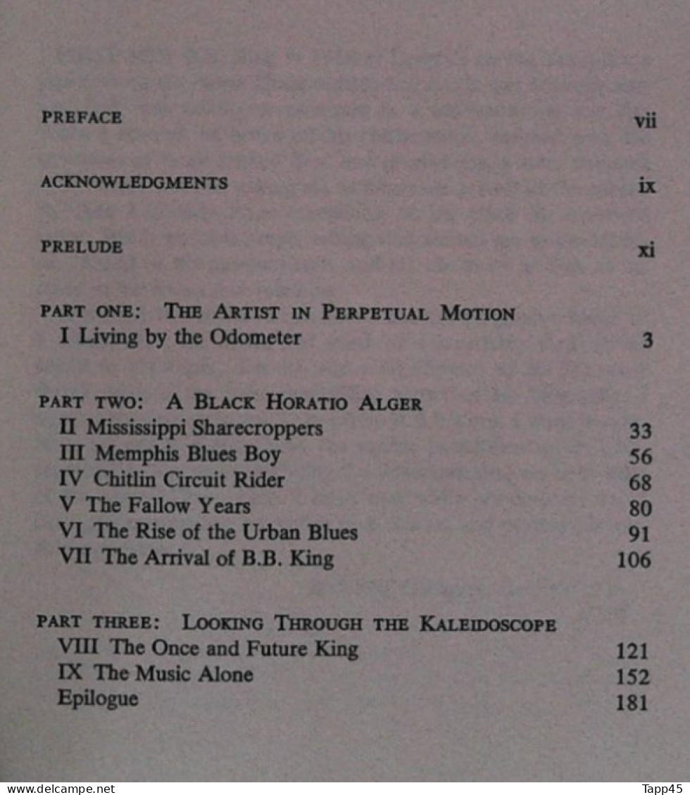 Livres, Revues > Jazz, Rock, Country, Blues > BB King   > Réf : C R 1 - 1950-Hoy