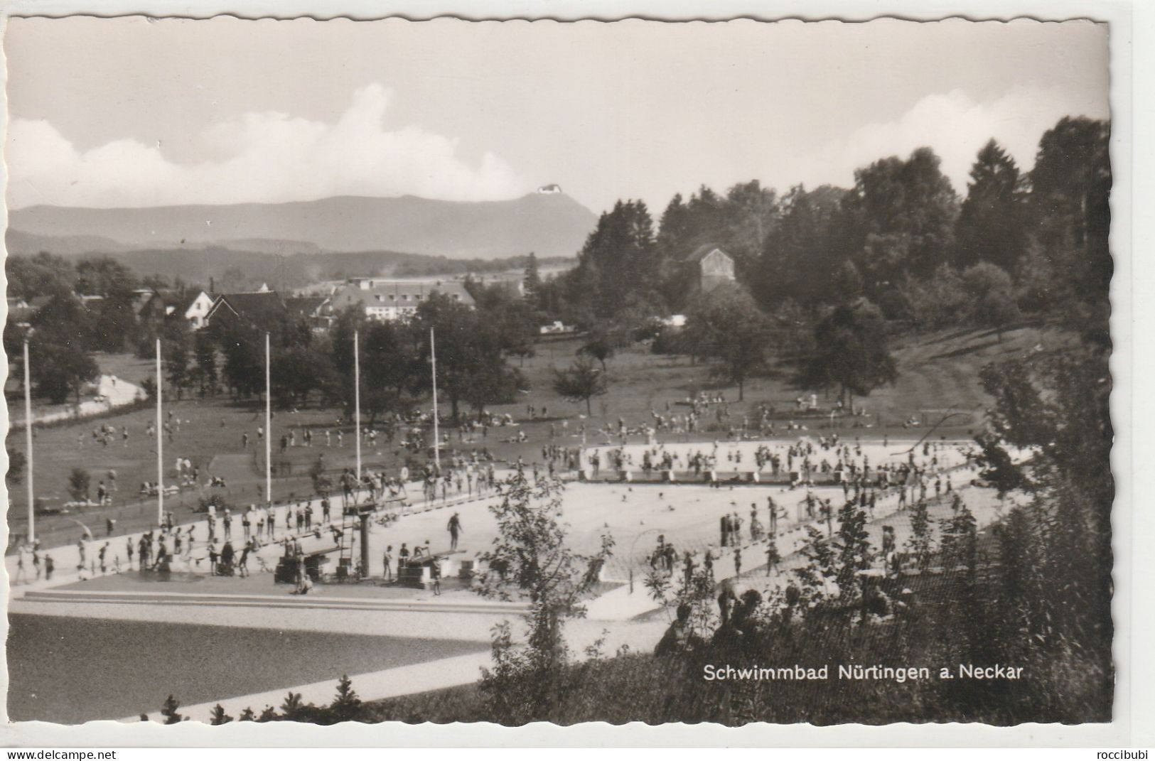 Nürtingen A. Neckar, Schwimmbad, Esslingen, Baden-Württemberg - Esslingen