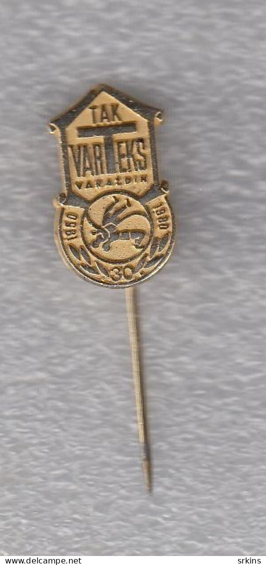 Pin Badge Wrestling Club TAK Varteks Varazdin Croatia Yugoslavia Luttes - Worstelen