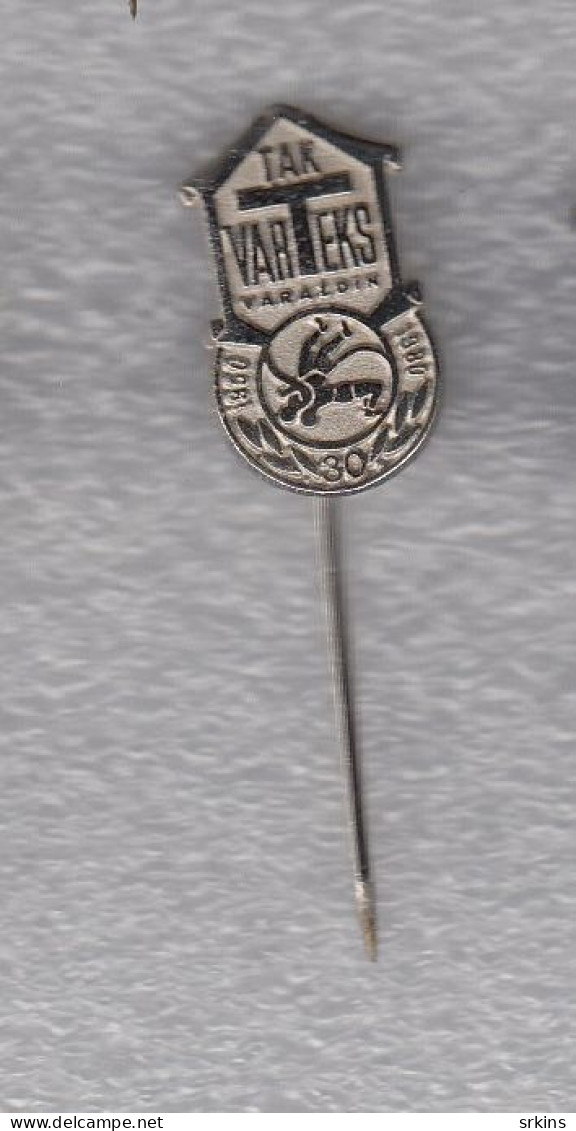 Pin Badge Wrestling Club TAK Varteks Varazdin Croatia Yugoslavia Luttes - Ringen