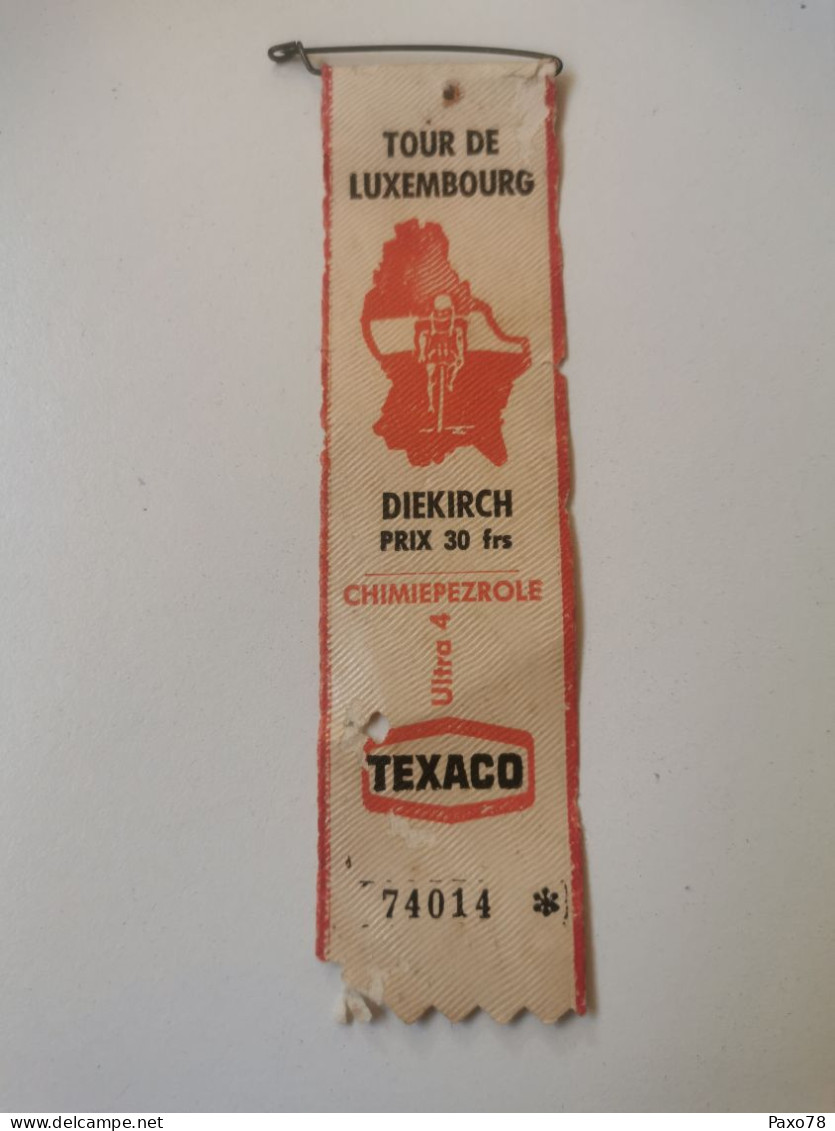 Luxembourg, Tour De Luxembourg, Diekirch Texaco - Other & Unclassified