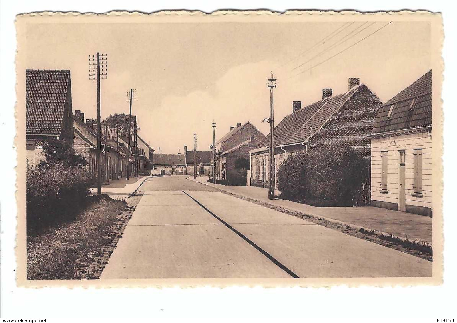 Stavele  Krombekestraat - Alveringem