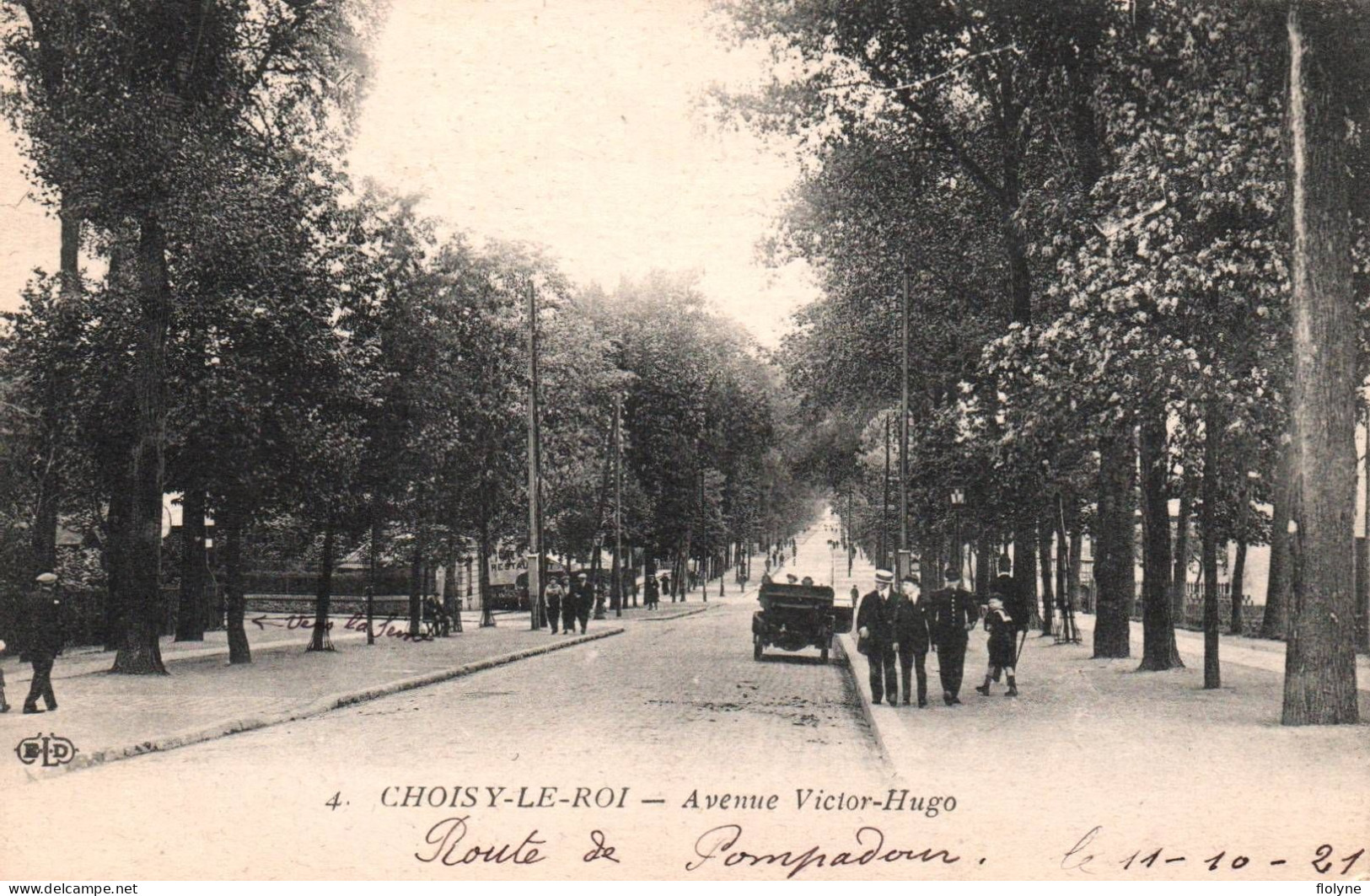 Choisy Le Roi - Avenue Victor Hugo - Choisy Le Roi