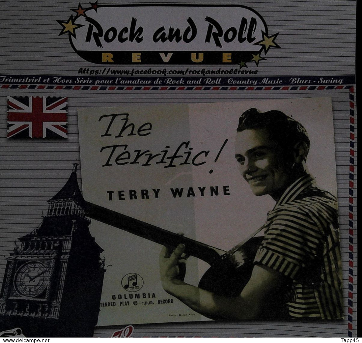 Livres, Revues > Jazz, Rock, Country, Blues > Terry Wayne    >  Réf : C R 1 - 1950-Hoy