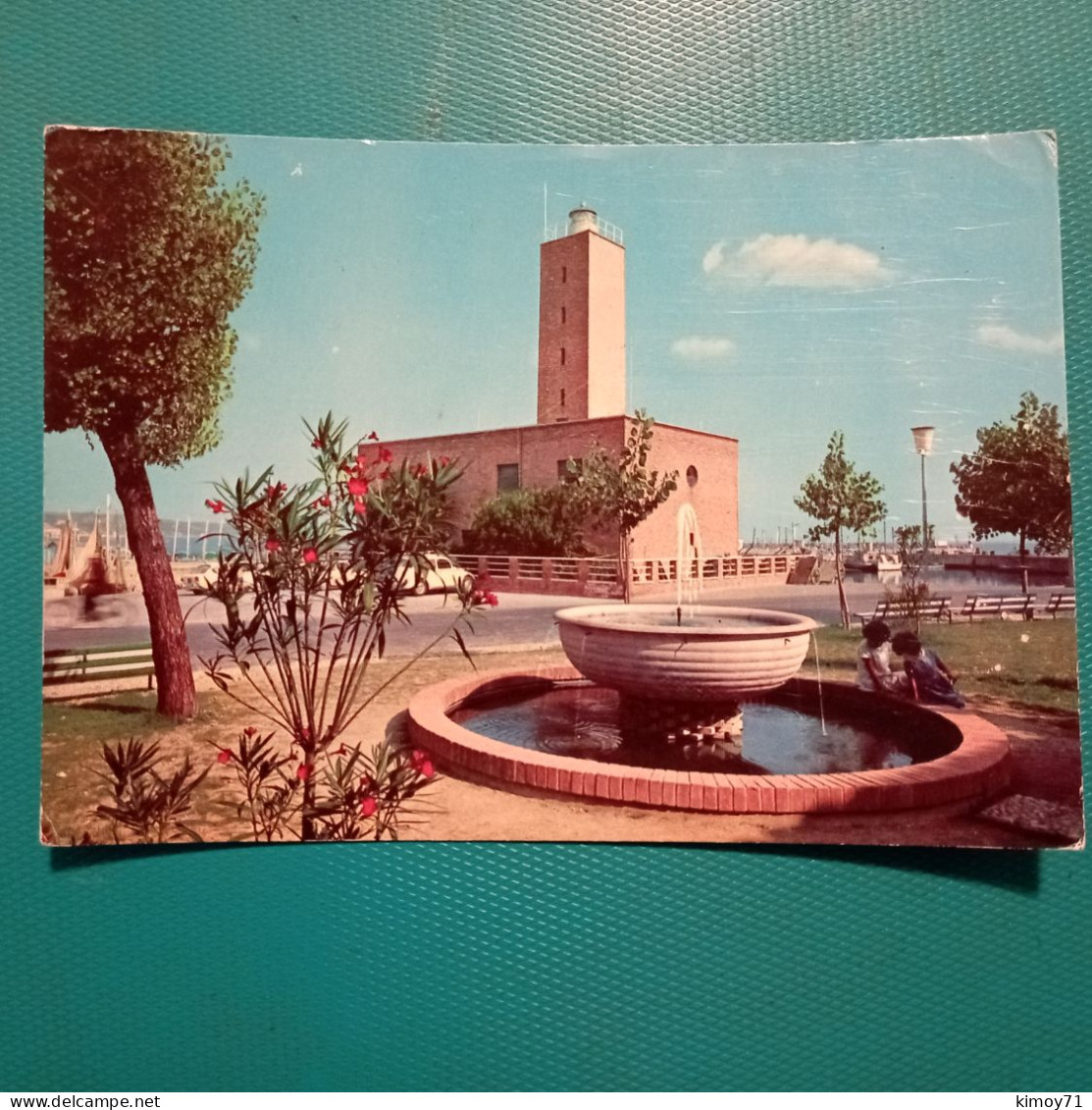 Cartolina Fano - Faro. Viaggiata 1967 - Fano