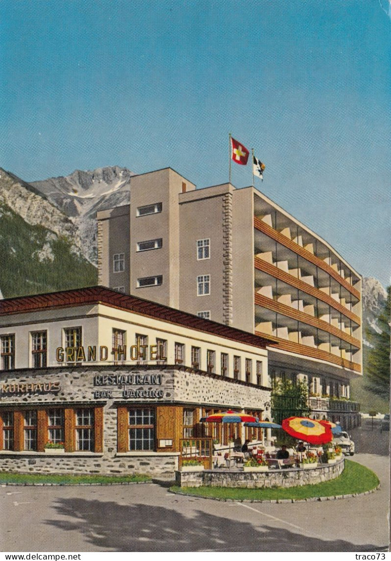 LENZERHEIDE - Grisons  /  GRAND HOTEL KURHAUS - Lantsch/Lenz