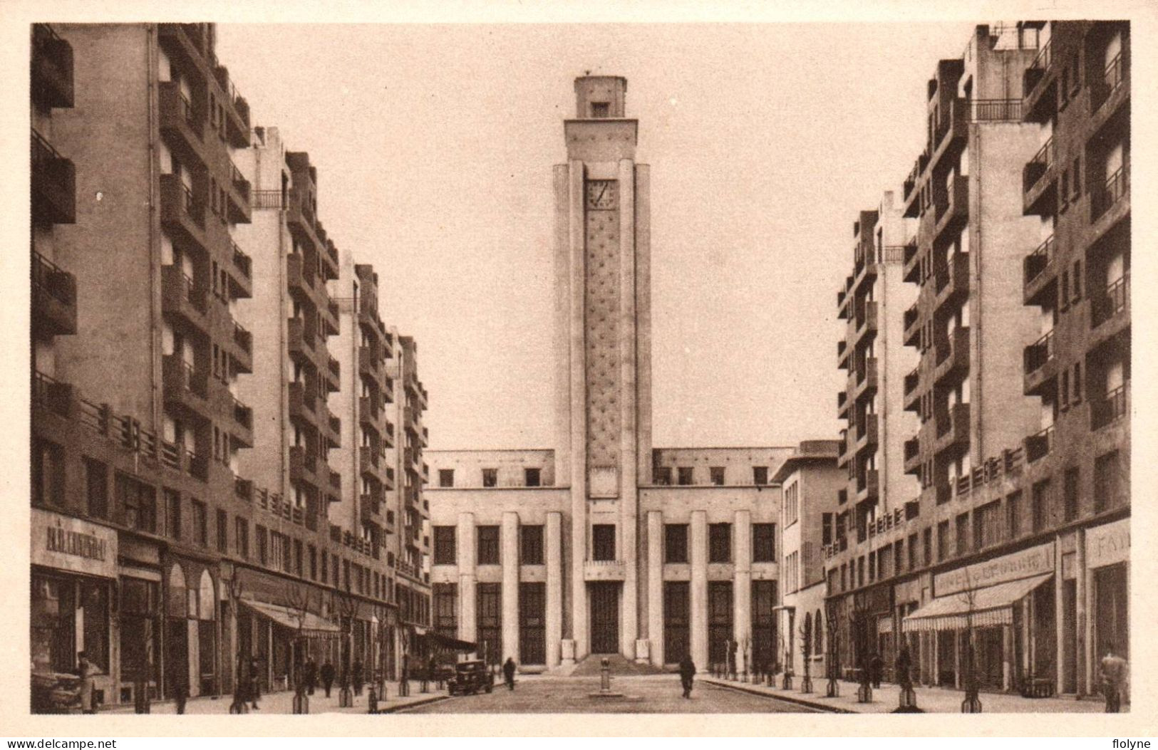 Villeurbanne - Avenue De L'hôtel De Ville Et Mairie - Villeurbanne