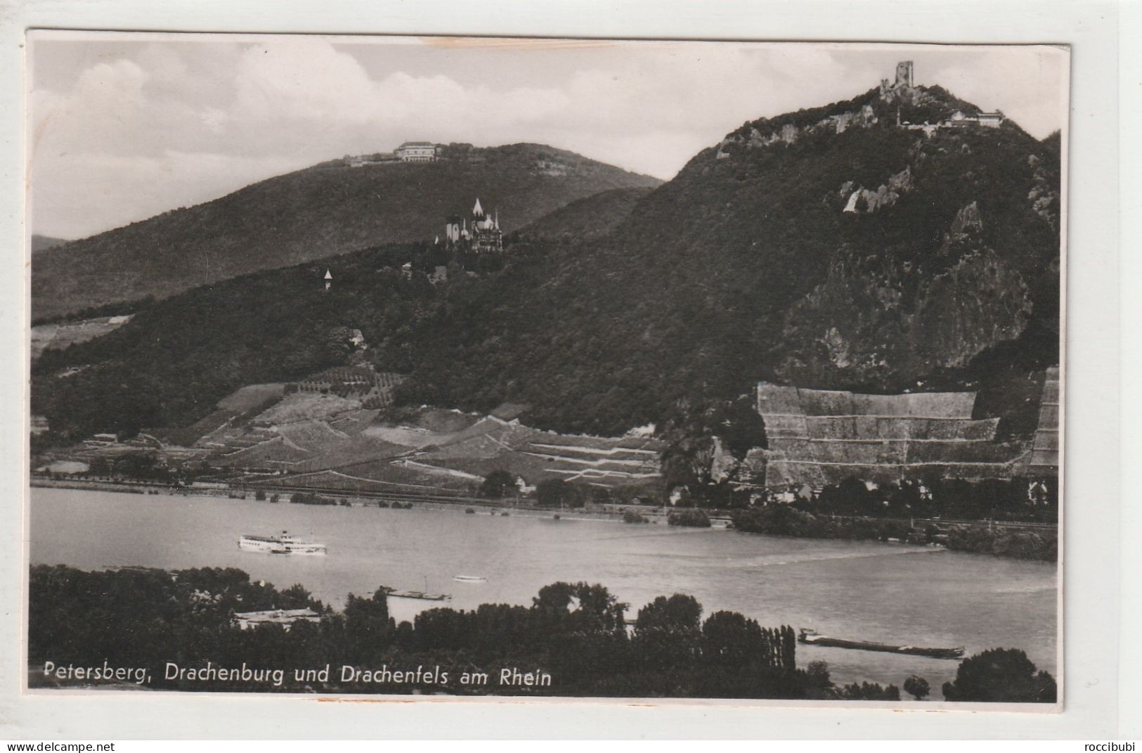 Petersberg, Drachenburg U. Drachenfels A. Rhein, Nordrhein-Westfalen - Petersberg