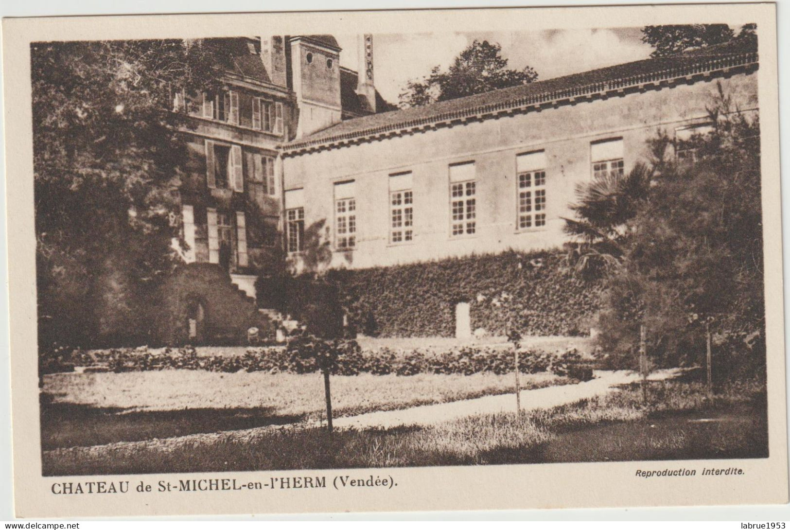 Château De Saint-Michel-en-L'Herm - (F.9894) - Saint Michel En L'Herm