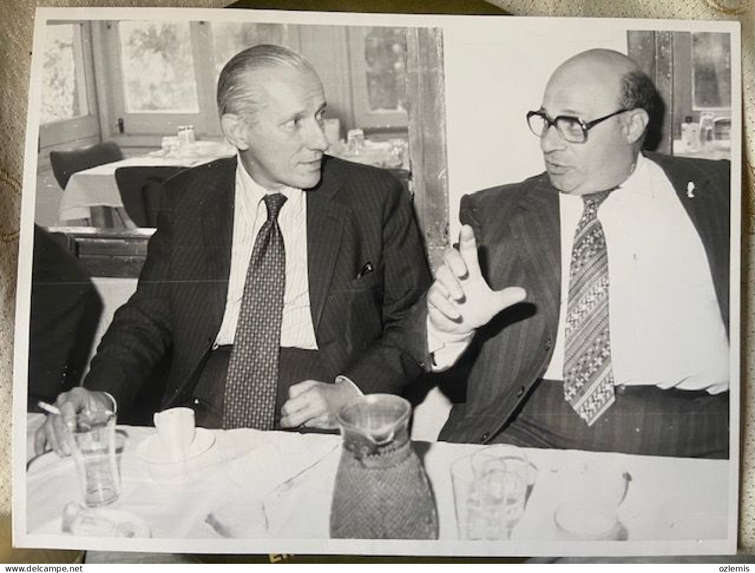 RAUF DENKTAS ,PRESIDENT OF NORTHERN CYPRUS ,TURKISH POLITICIAN ,RAUF DENKTAS - Chypre