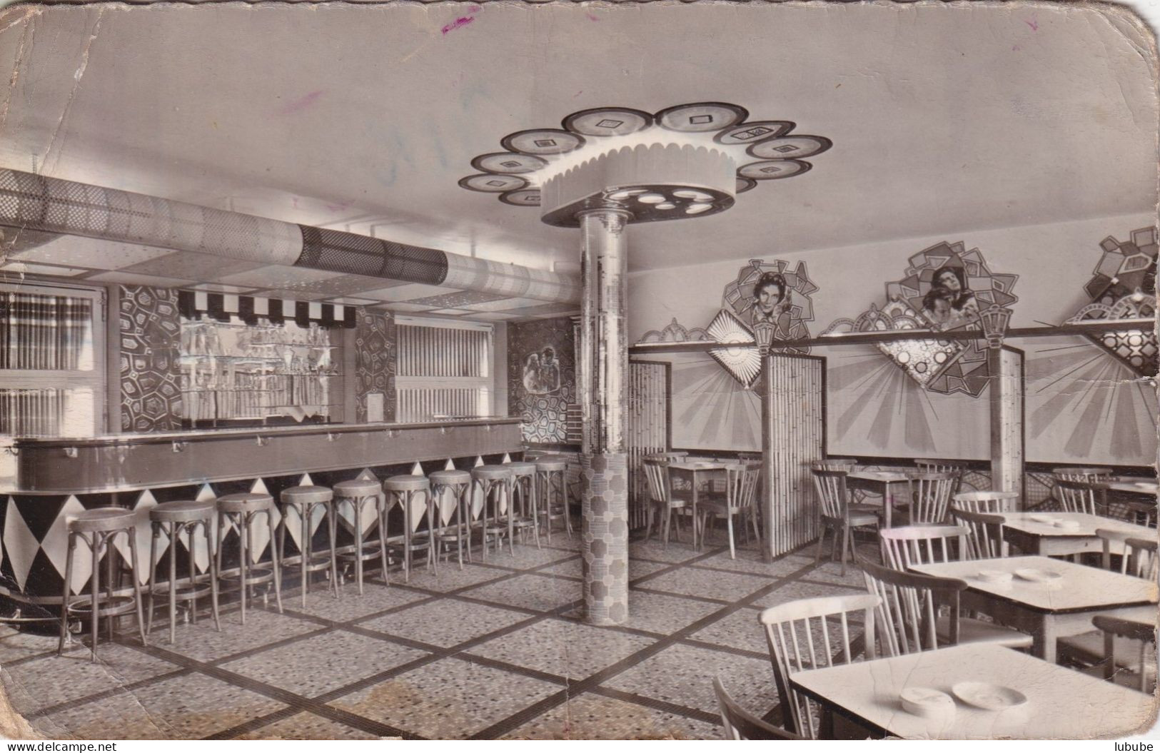 Bitburg - Lilli Marlen Bar        Ca. 1950 - Bitburg