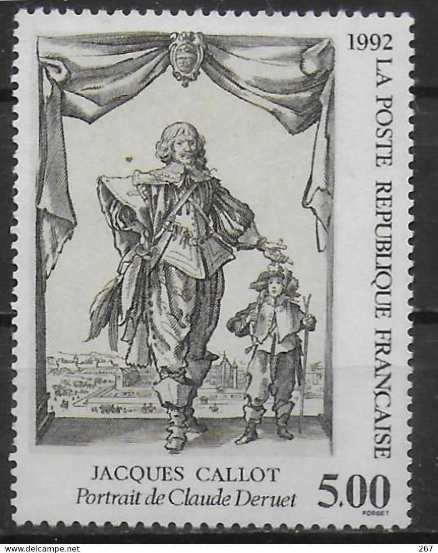 FRANCE    N° 2761  * * Tableaux Gravure  Callot - Grabados