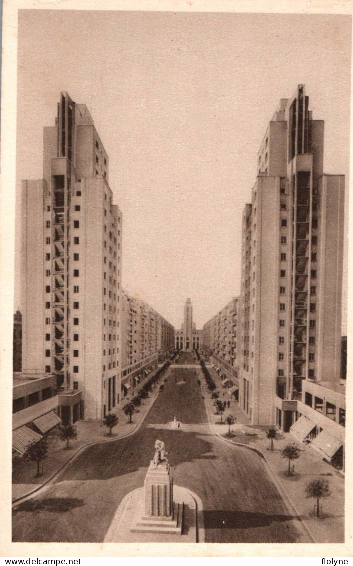 Villeurbanne - Avenue De L'hôtel De Ville - Quartier Architecture - Villeurbanne