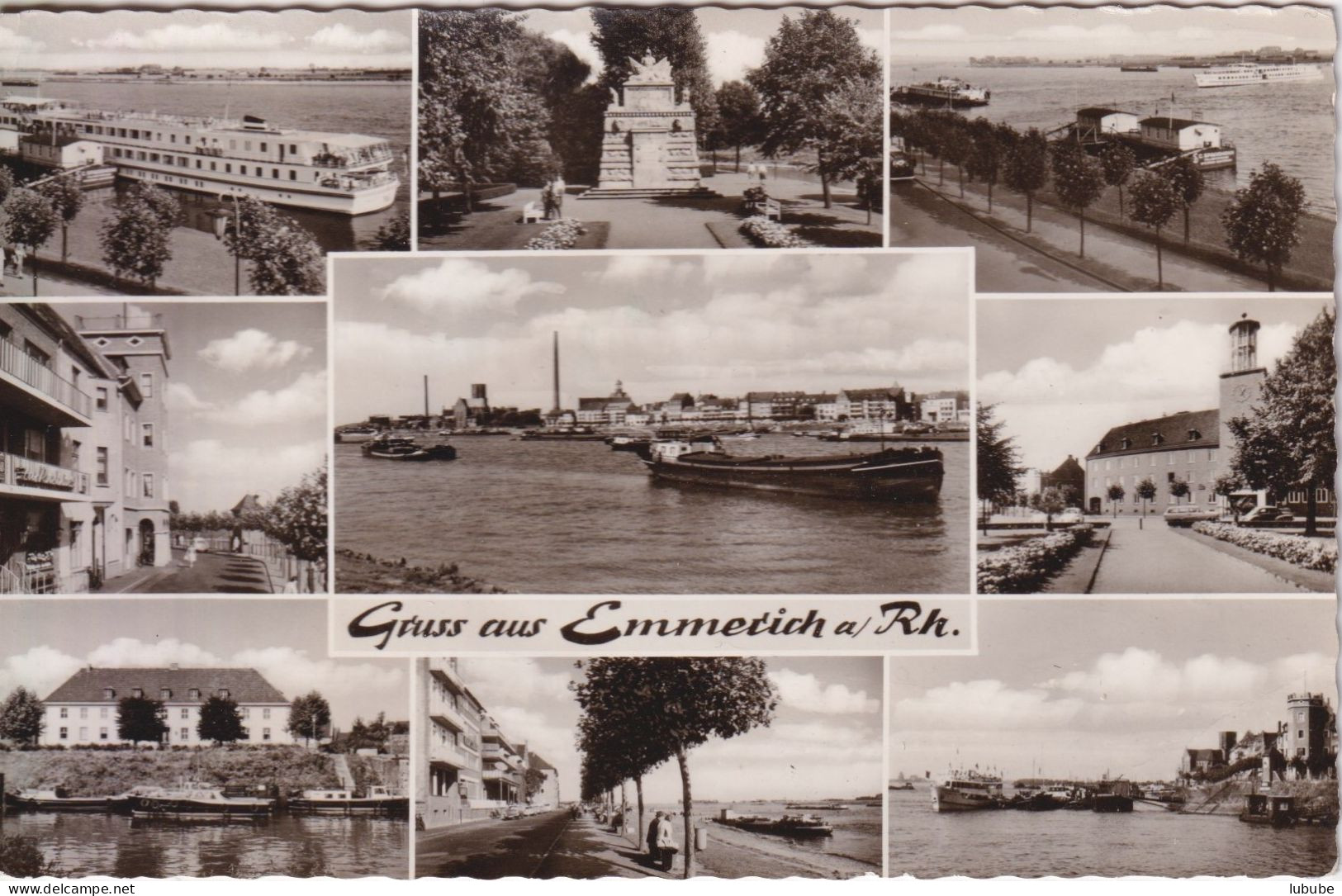 Emmerich Am Rhein - 9 Bilder       Ca. 1960 - Emmerich