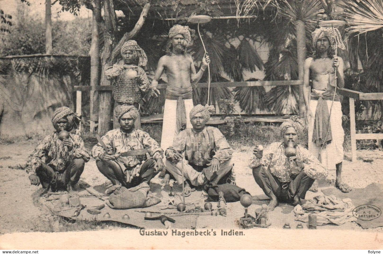 Inde - Gustav Hagenbeck's Indien - India - Inde