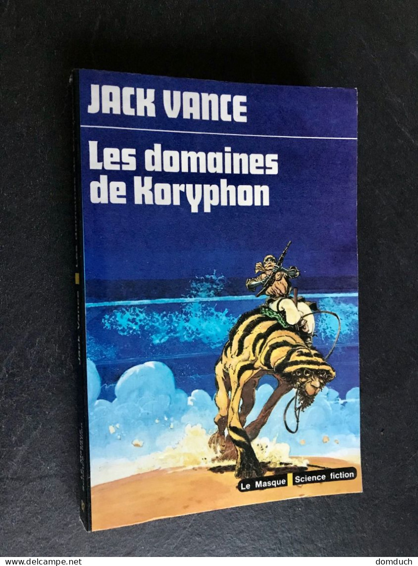 LE MASQUE S.F. N° 85  Les Domaines De Koryphon  Jack VANCE 1979 - Le Masque SF