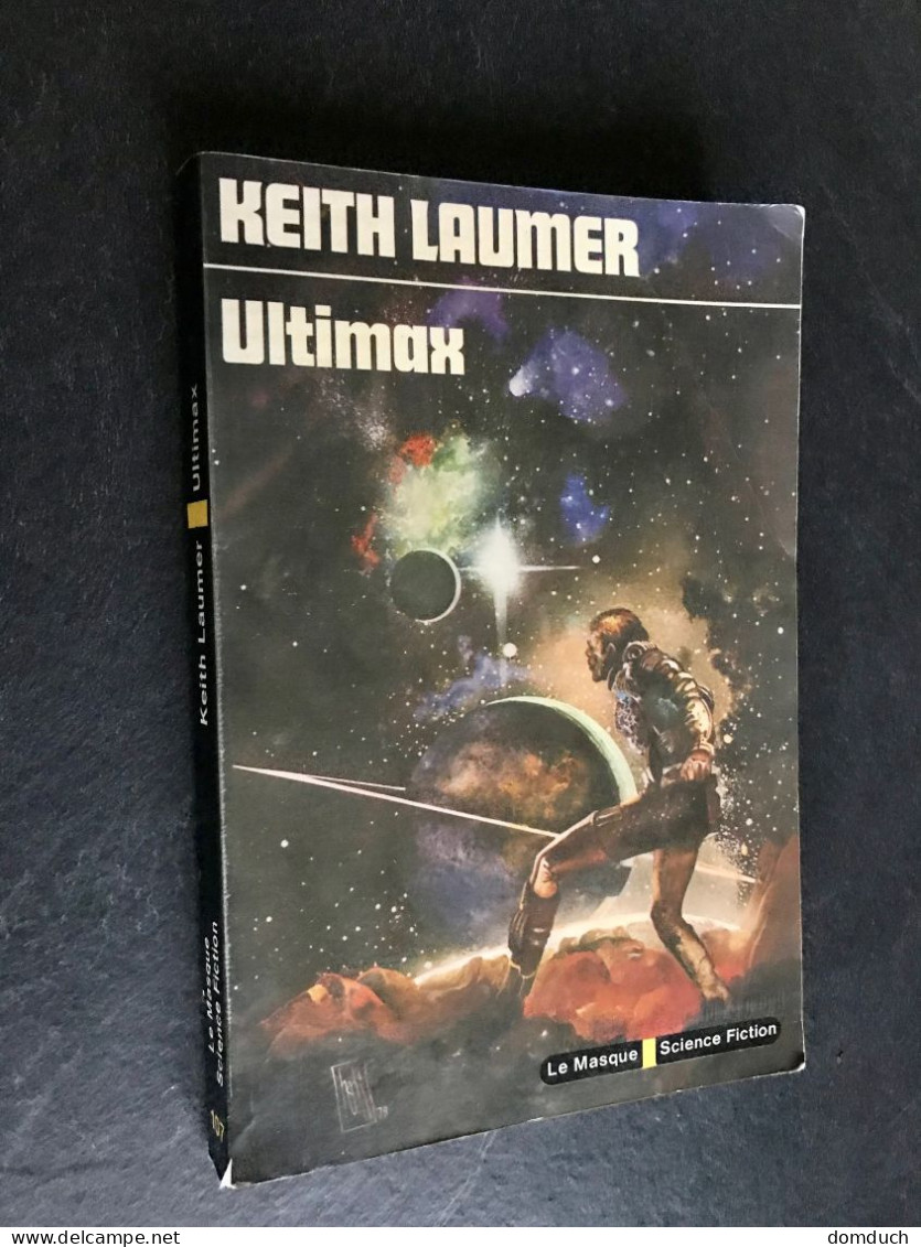 LE MASQUE S.F. N° 107  Ultimax  KEITH LAUMER E.O. 1980 - Le Masque SF