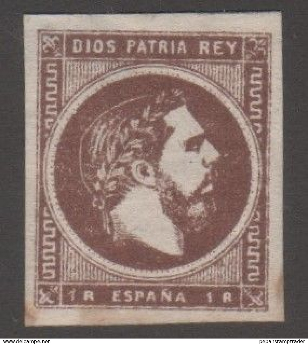 Spain - #X7 - MG - Carlist Stamp - Ungebraucht