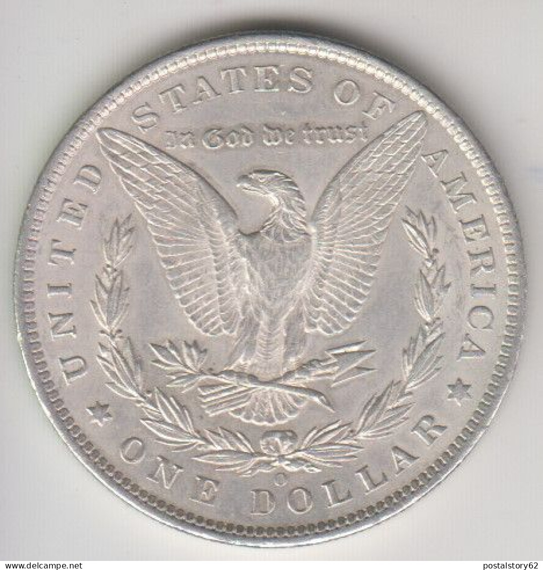 Stati Uniti, U.S.A. Dollar 1887 " O " ( Morgan Dollar ) Km # 110 Arg. 900% Spl/Fdc - 1878-1921: Morgan