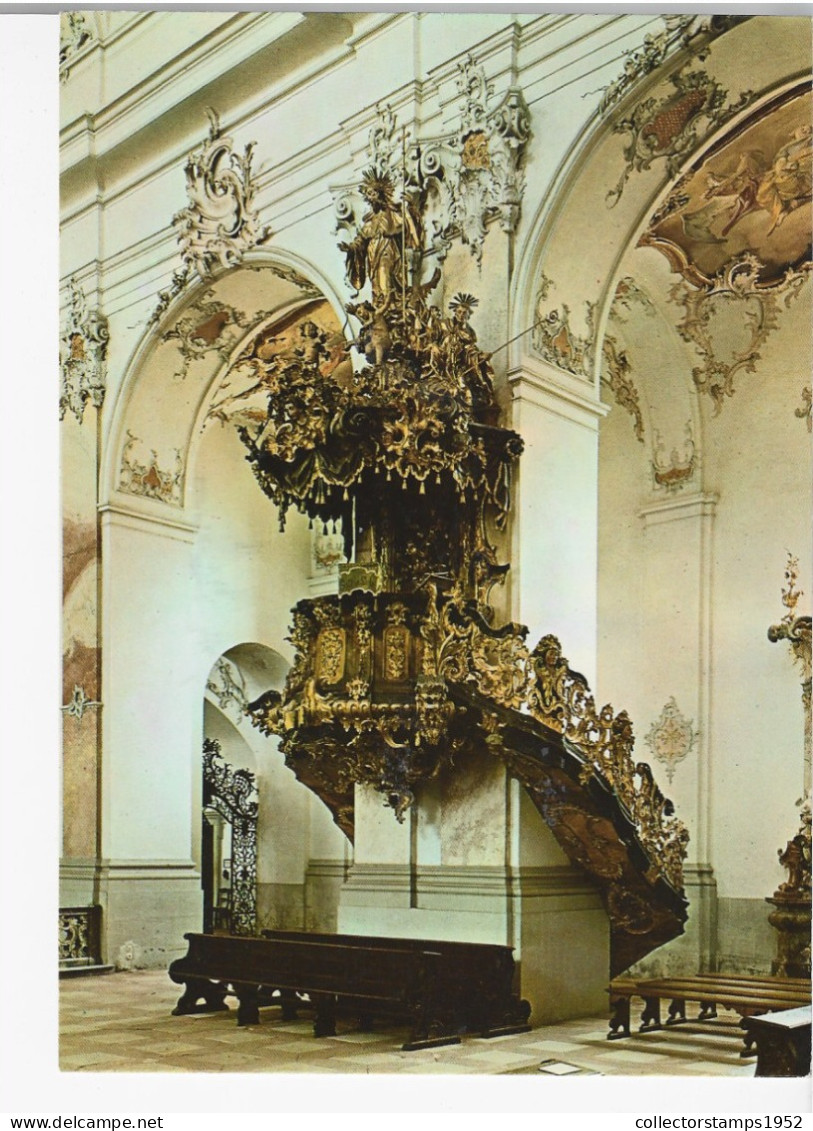 GERMANY ,AMORBACH ,SCULPTURE ,CHAPEL - Amorbach