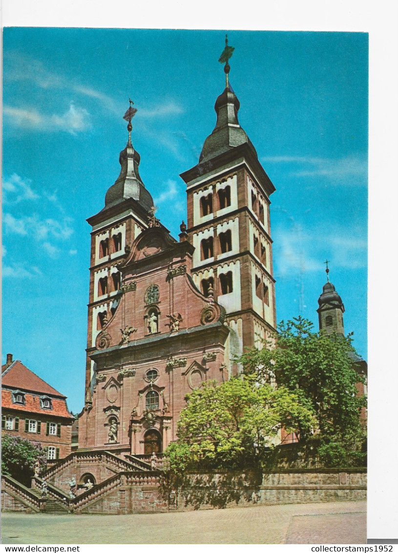 GERMANY ,AMORBACH ,CHURCH ,ARHITECTURE - Amorbach