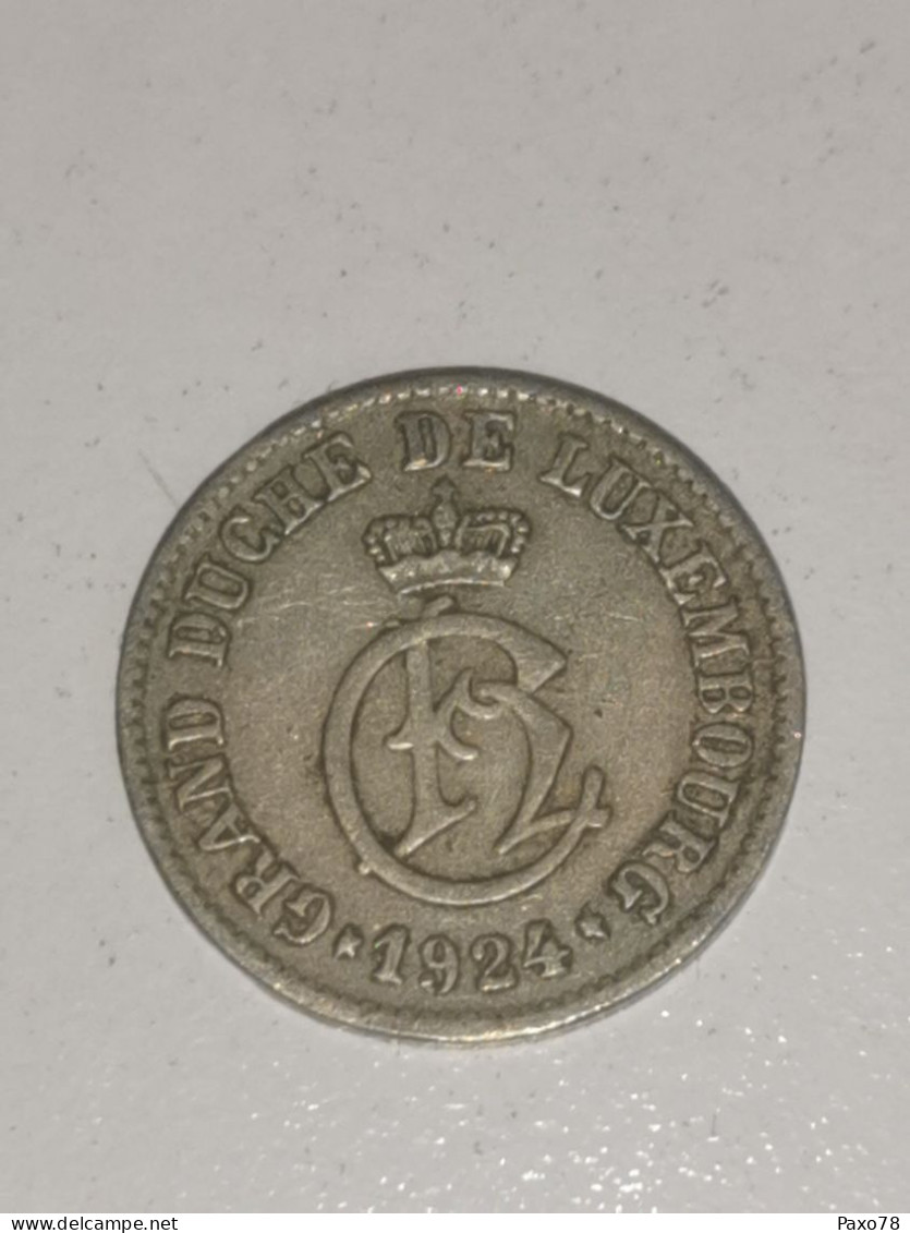 Luxembourg, 5 Centimes Charlotte 1924 - Luxemburg