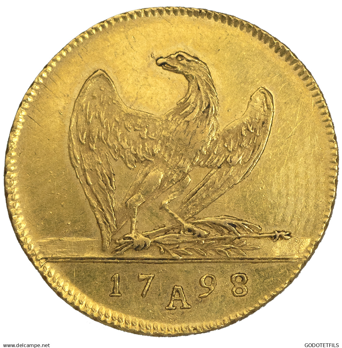 Royaume De Prusse-Friedrich DOr Wilhelm III 1798 Berlin - Goldmünzen