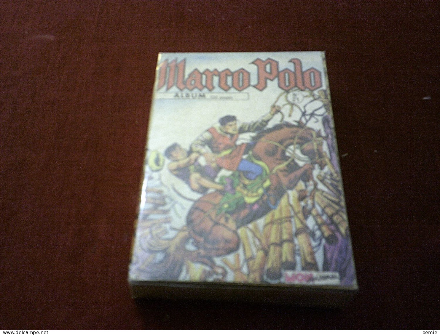 MARCO POLO  ALBUM  N° 21 - Marco-Polo