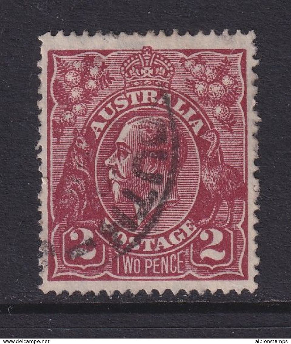 Australia, Scott 70a (SG 89), Used - Oblitérés