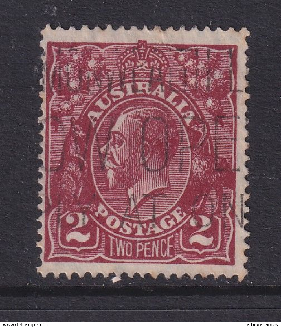 Australia, Scott 70a (SG 89), Used - Oblitérés