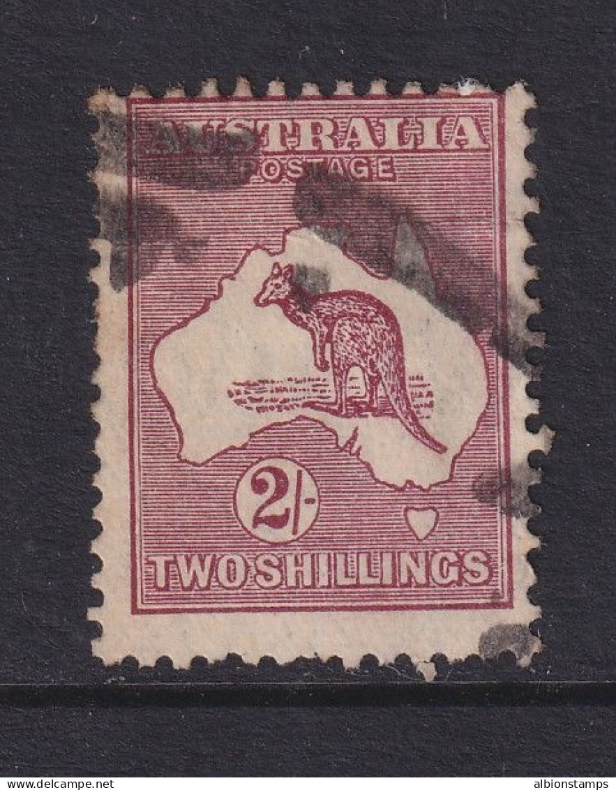 Australia, Scott 99 (SG 110), Used - Oblitérés