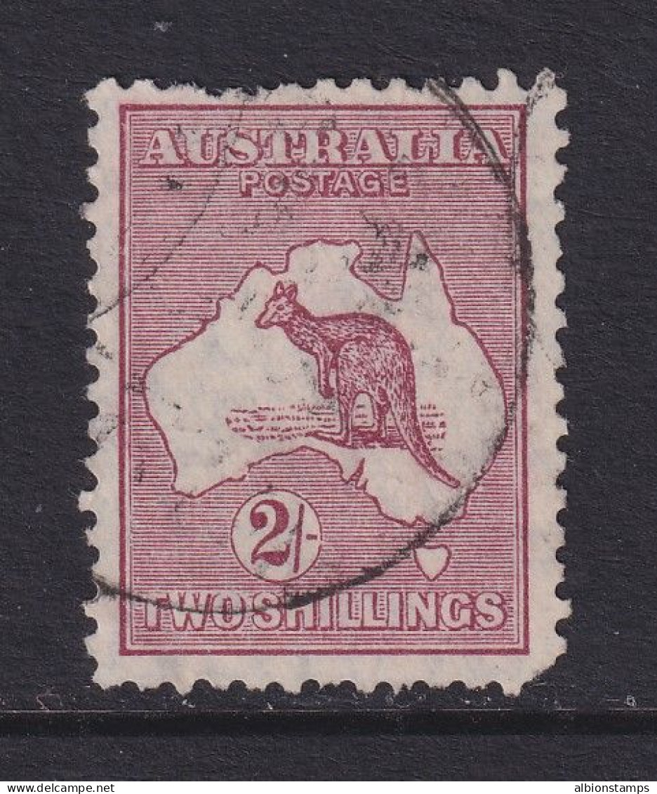 Australia, Scott 99 (SG 110), Used - Oblitérés