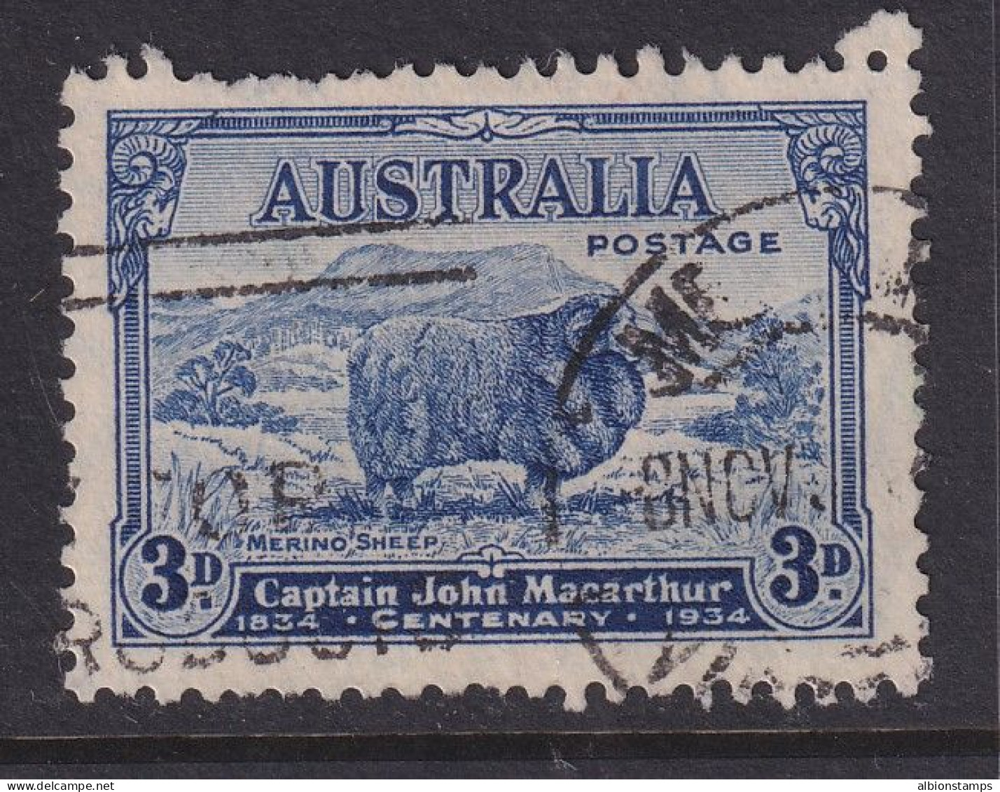 Australia, Scott 148 (SG 151), Used - Usati