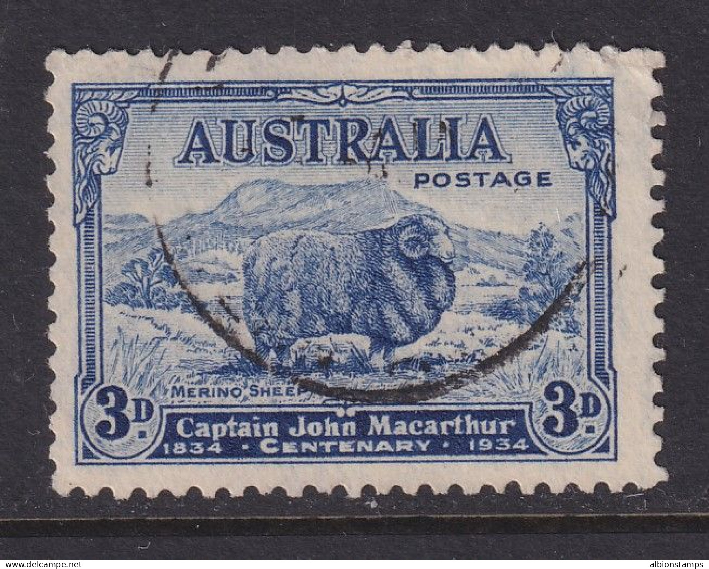 Australia, Scott 148 (SG 151), Used - Usados