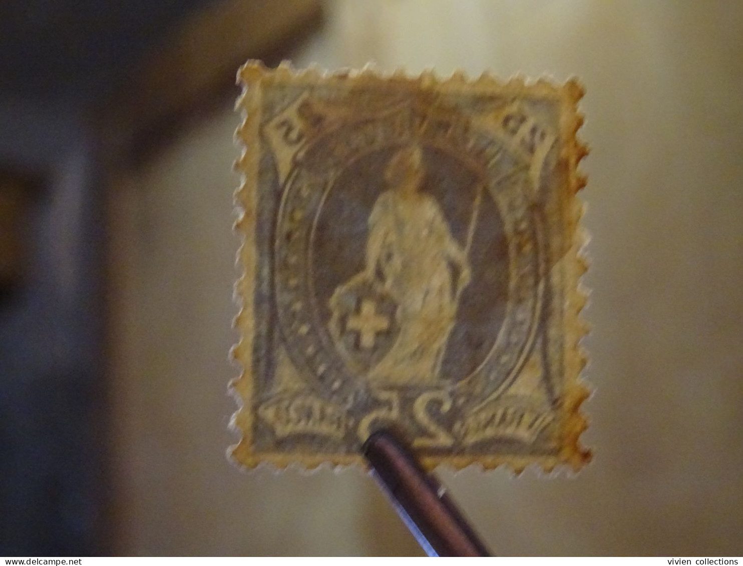 Suisse Helvetia N° 94 Et 96 Neuf * (petit Clair Sous Charnière Du 96) - Unused Stamps