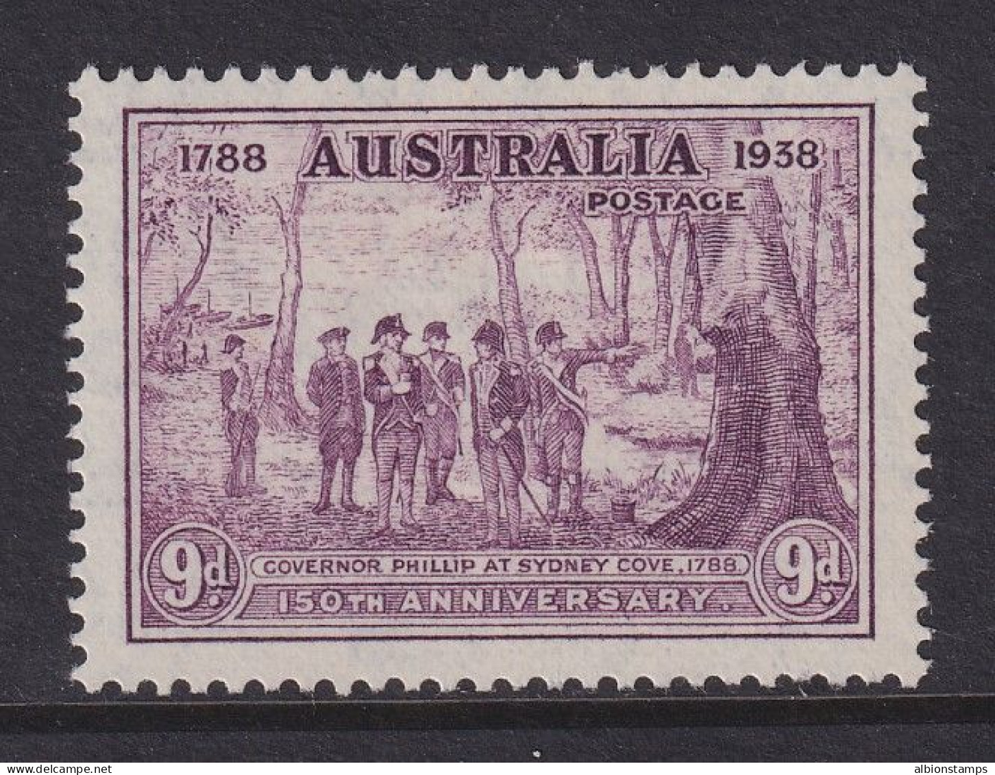 Australia, Scott 165 (SG 195), MLH - Nuovi