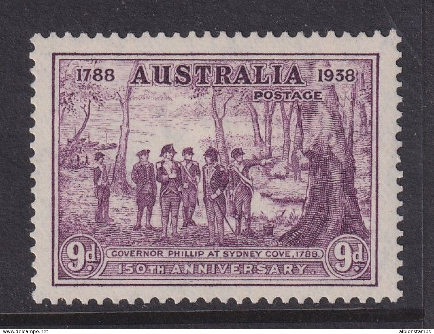 Australia, Scott 165 (SG 195), MLH - Mint Stamps